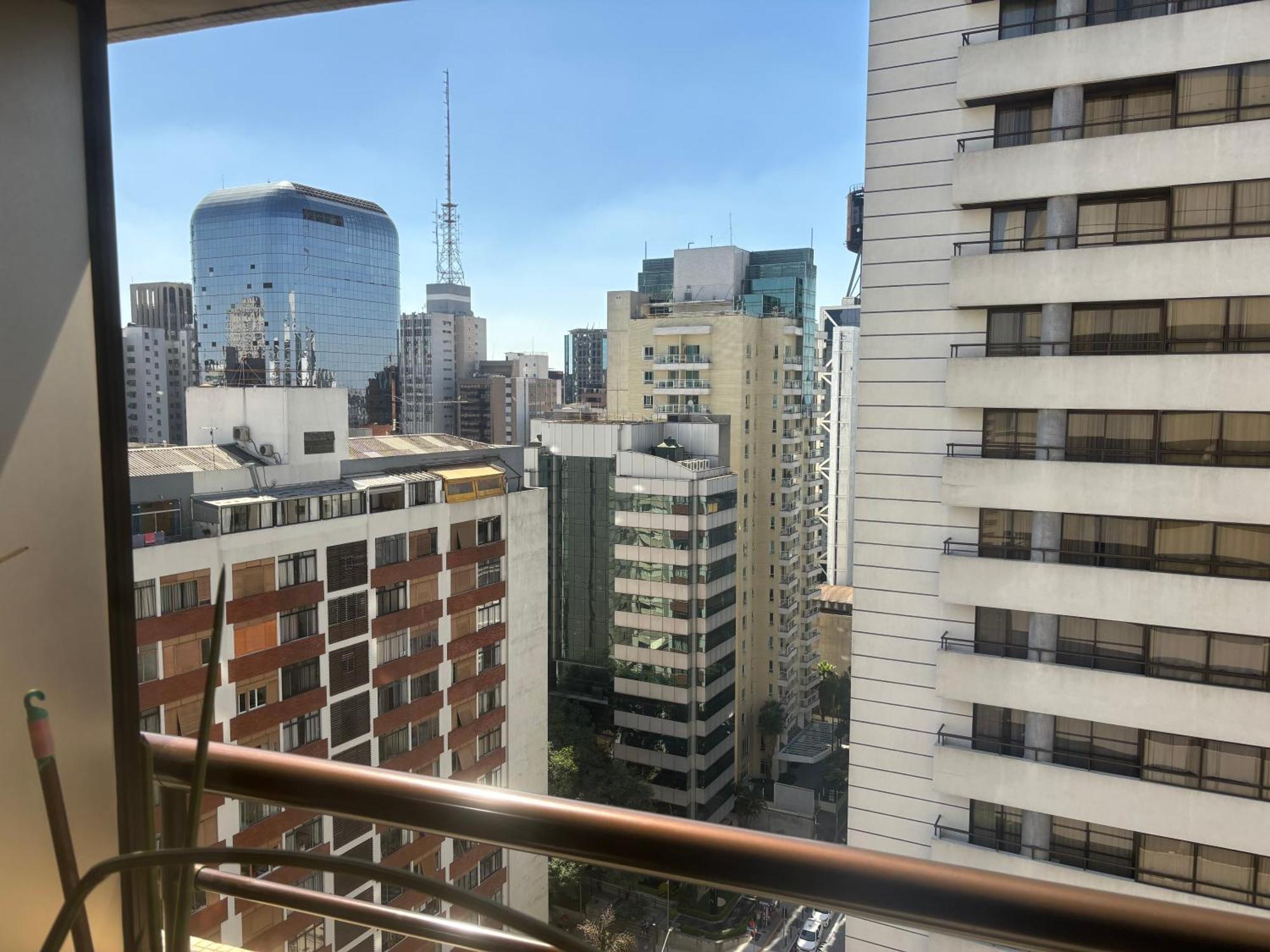 Hotel Paulista Plaza Mcr Sao Paulo Exterior photo